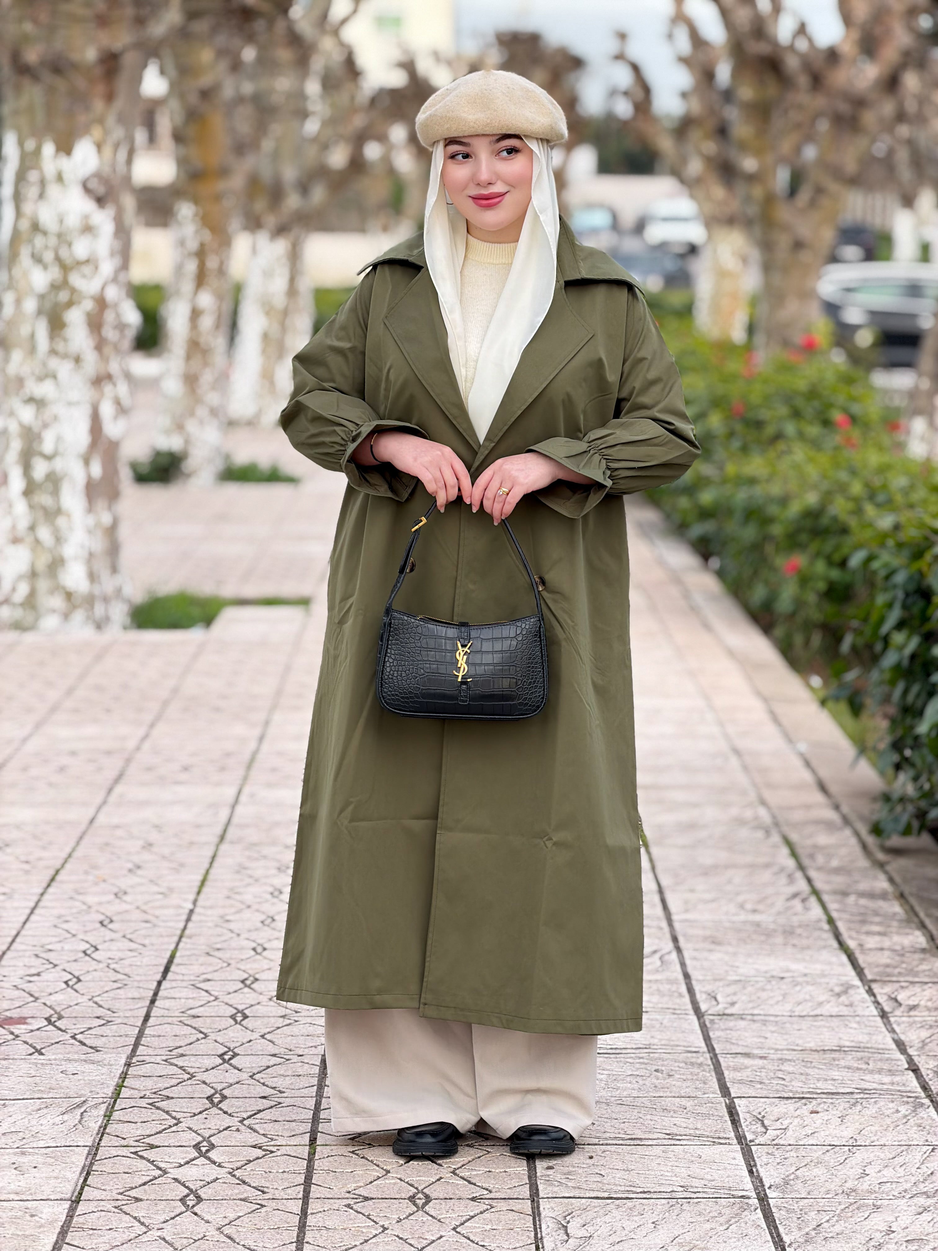 ترانش أنيق بالگباردين الرفيع