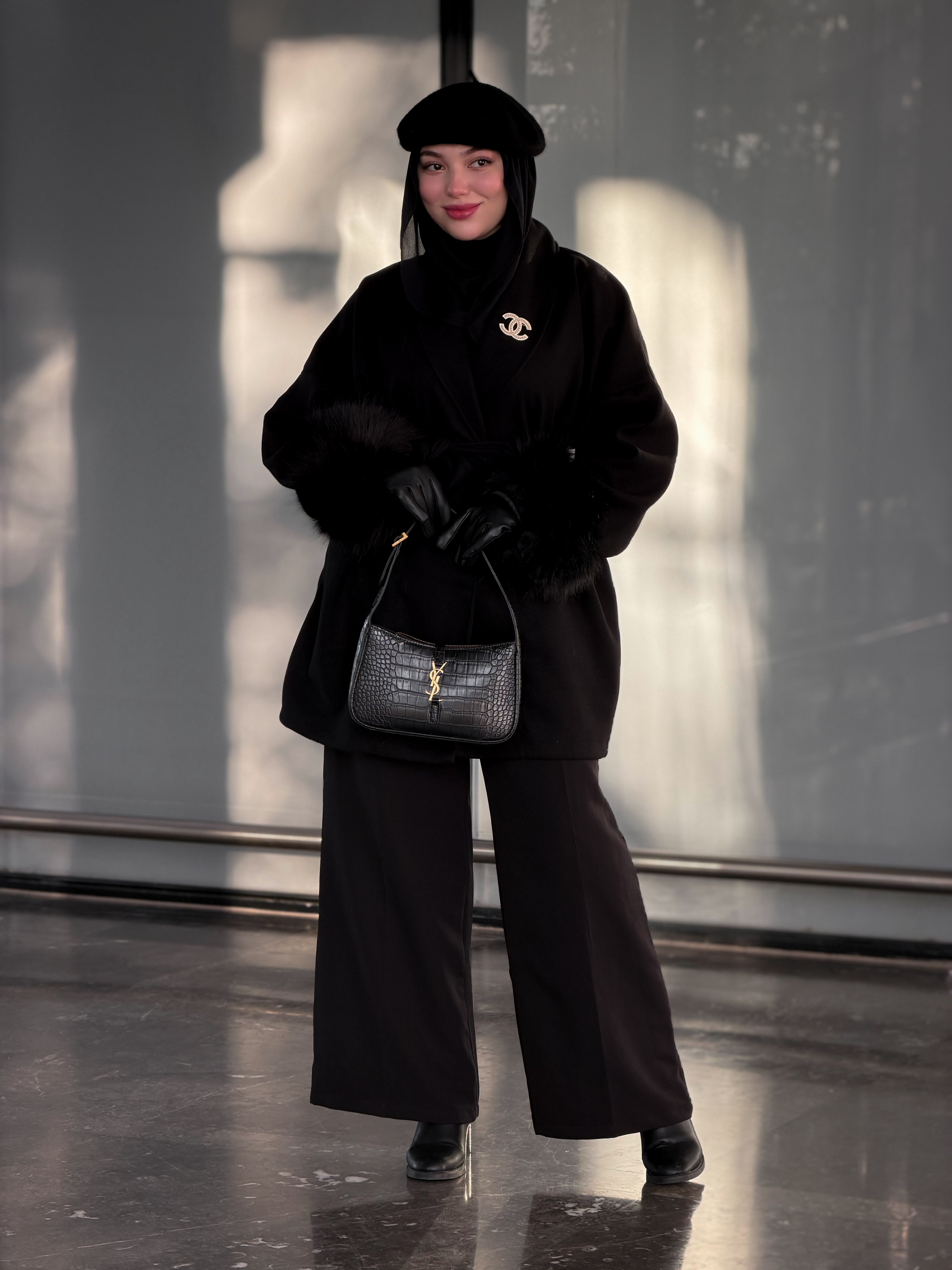 مونطو فوريير شتوي بجودة عالية