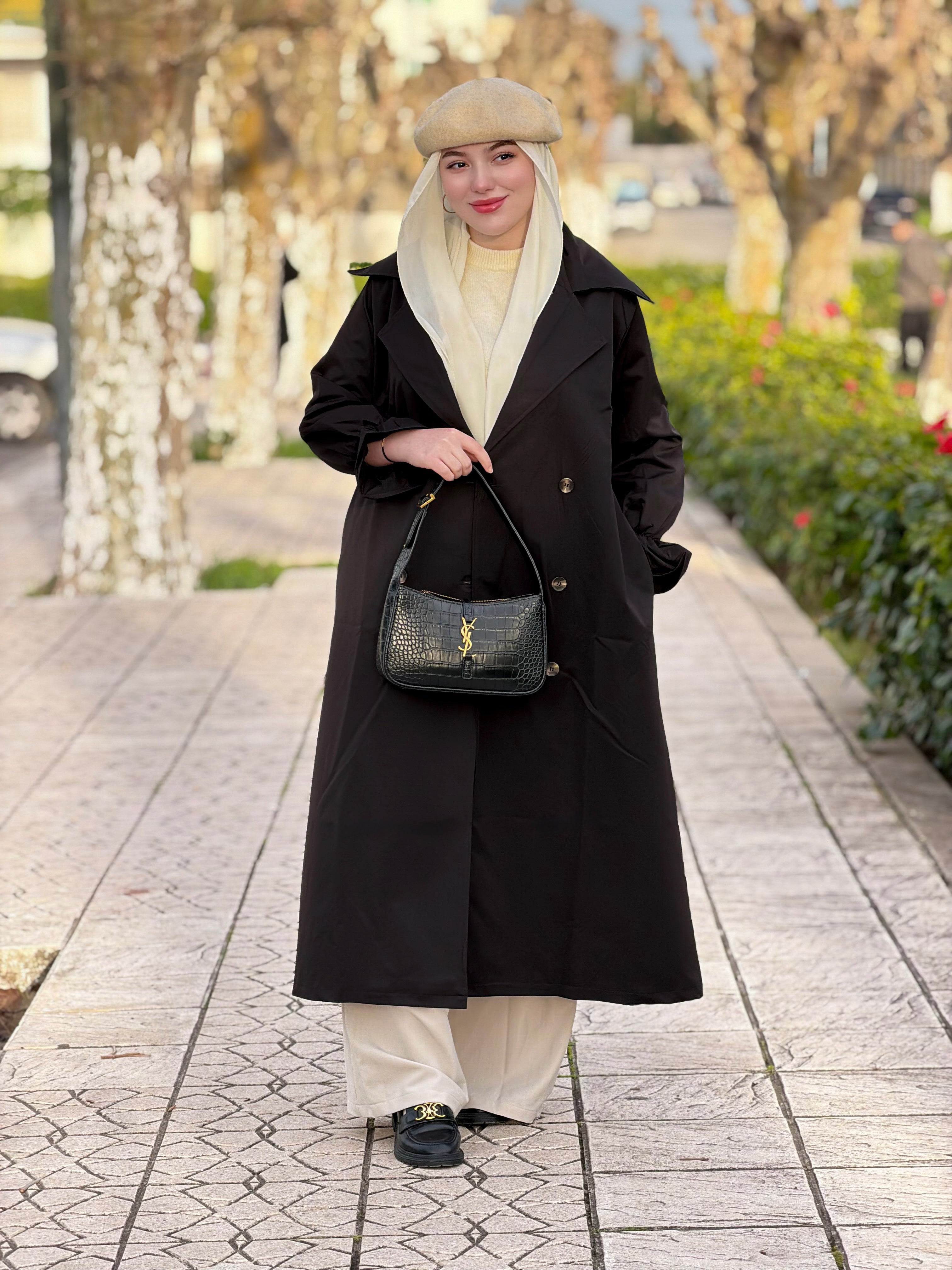 ترانش أنيق بالگباردين الرفيع