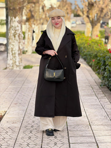 ترانش أنيق بالگباردين الرفيع