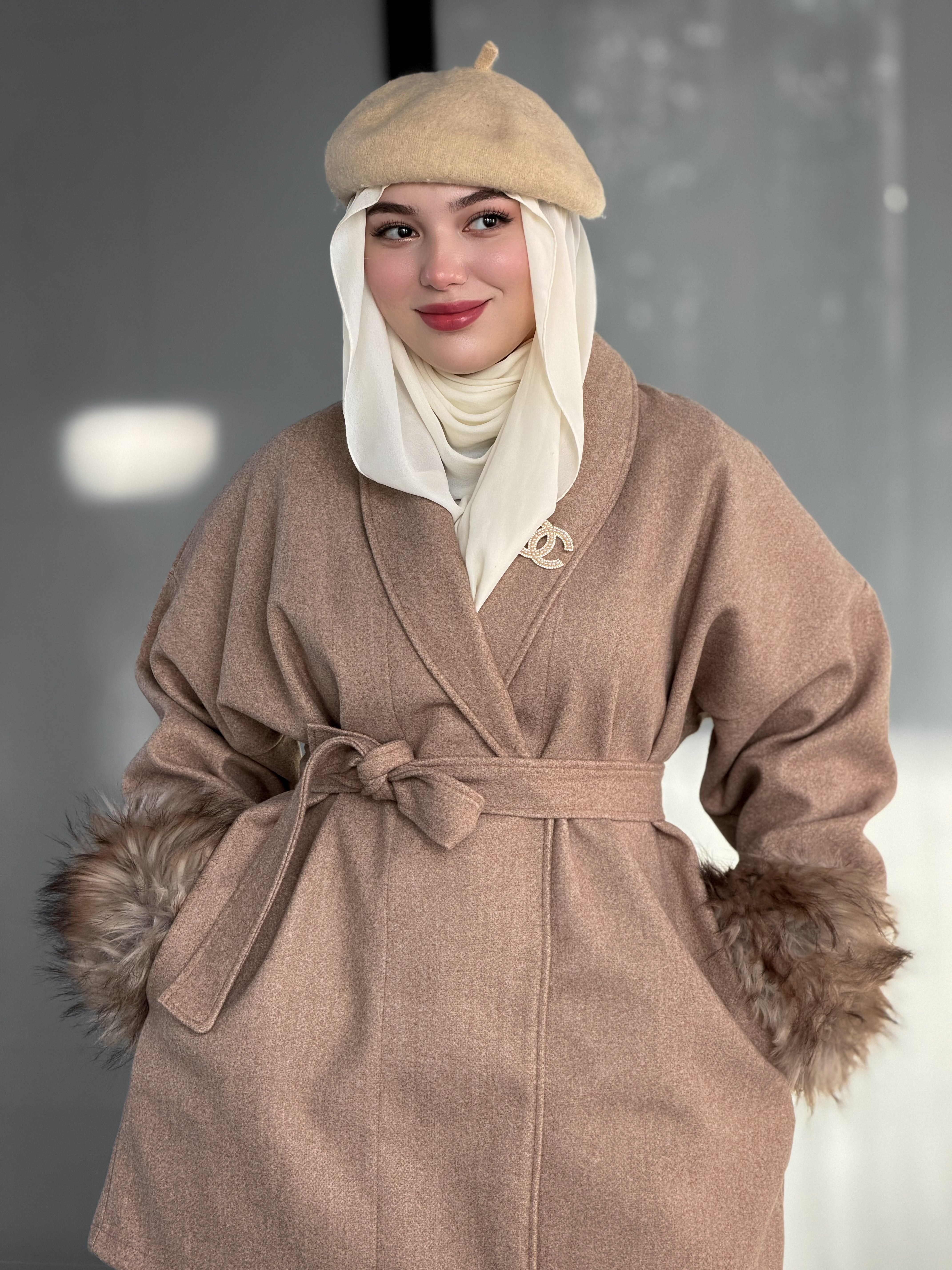 مونطو فوريير شتوي بجودة عالية