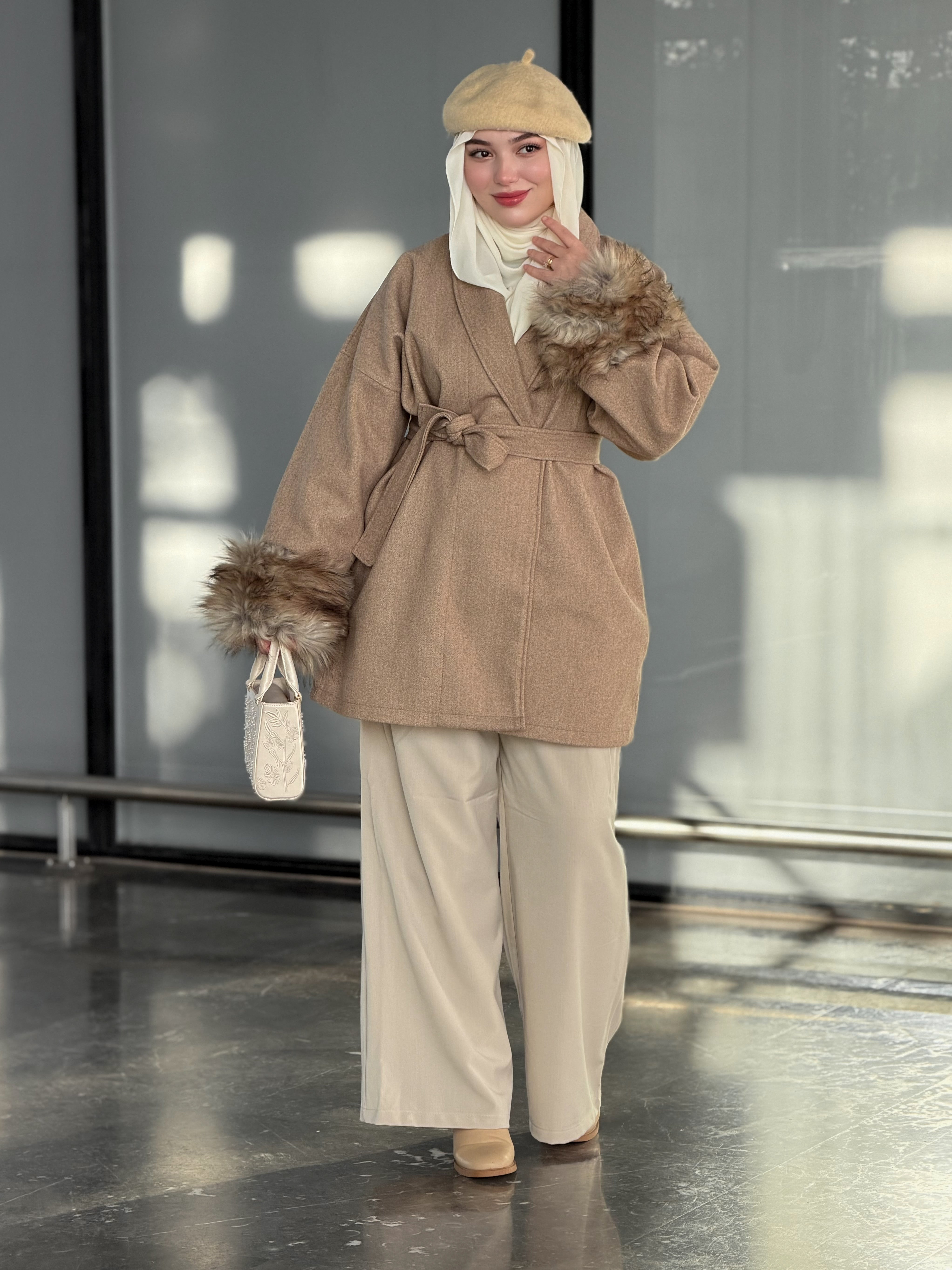 مونطو فوريير شتوي بجودة عالية