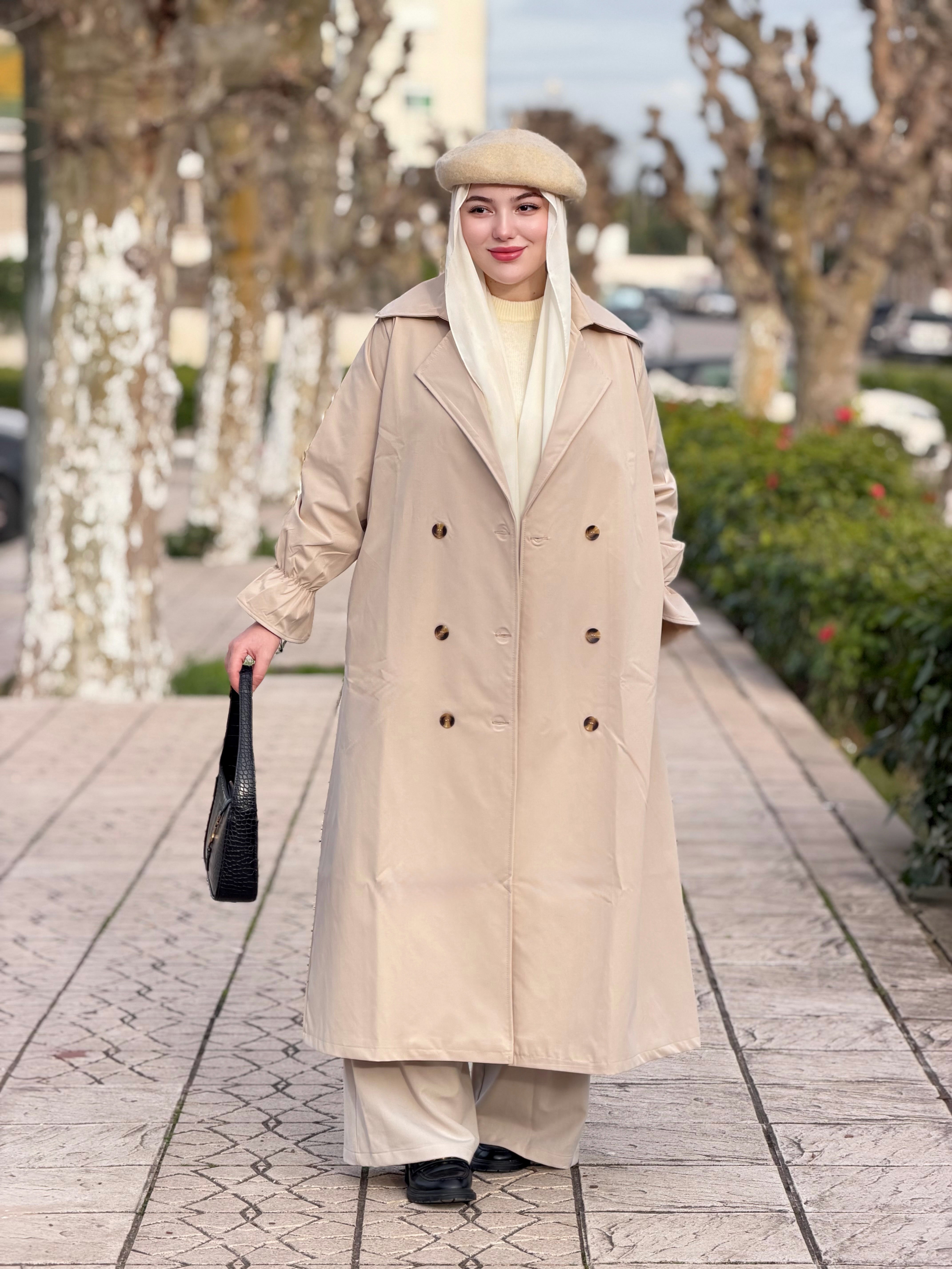 ترانش أنيق بالگباردين الرفيع