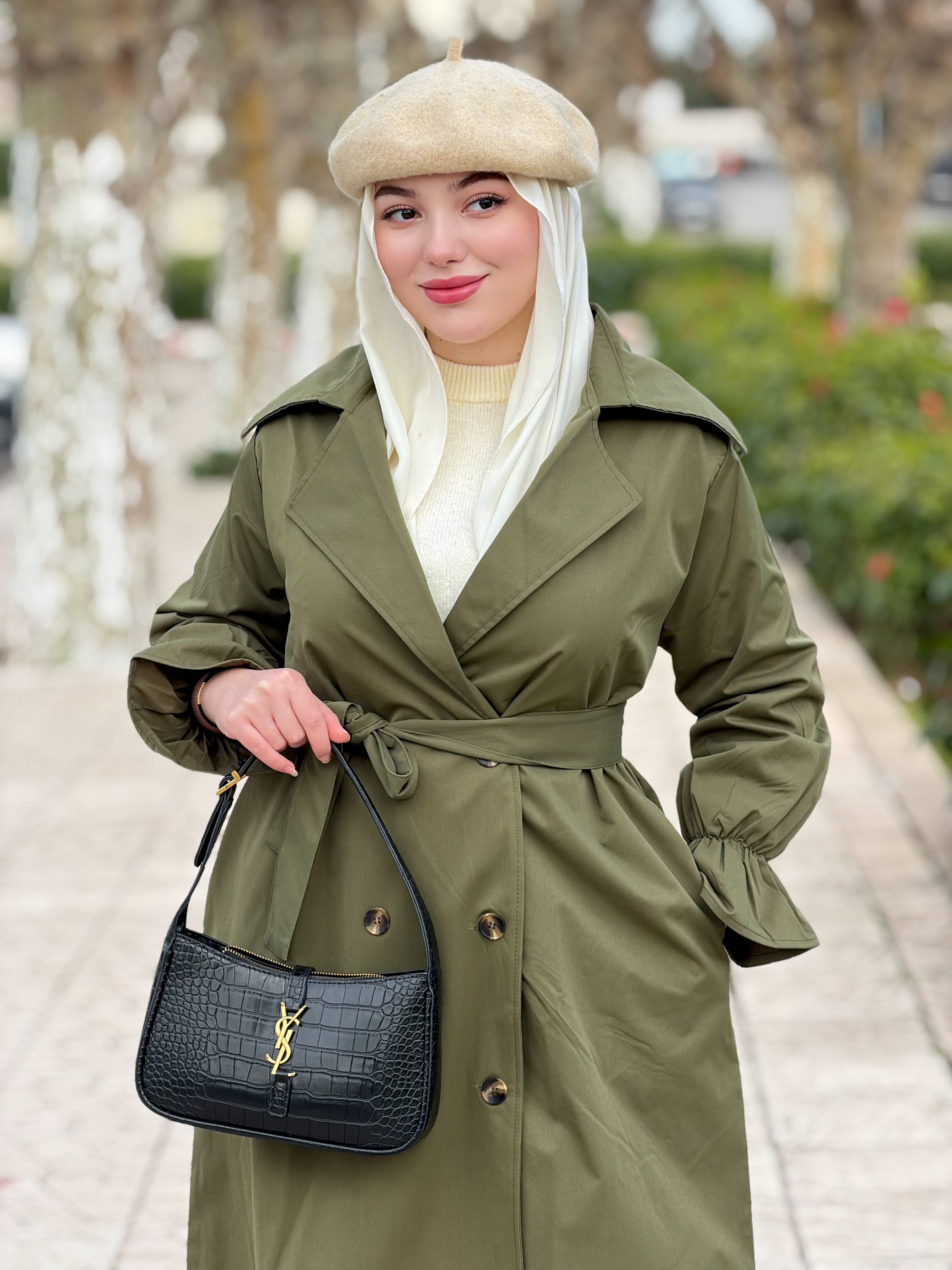 ترانش أنيق بالگباردين الرفيع