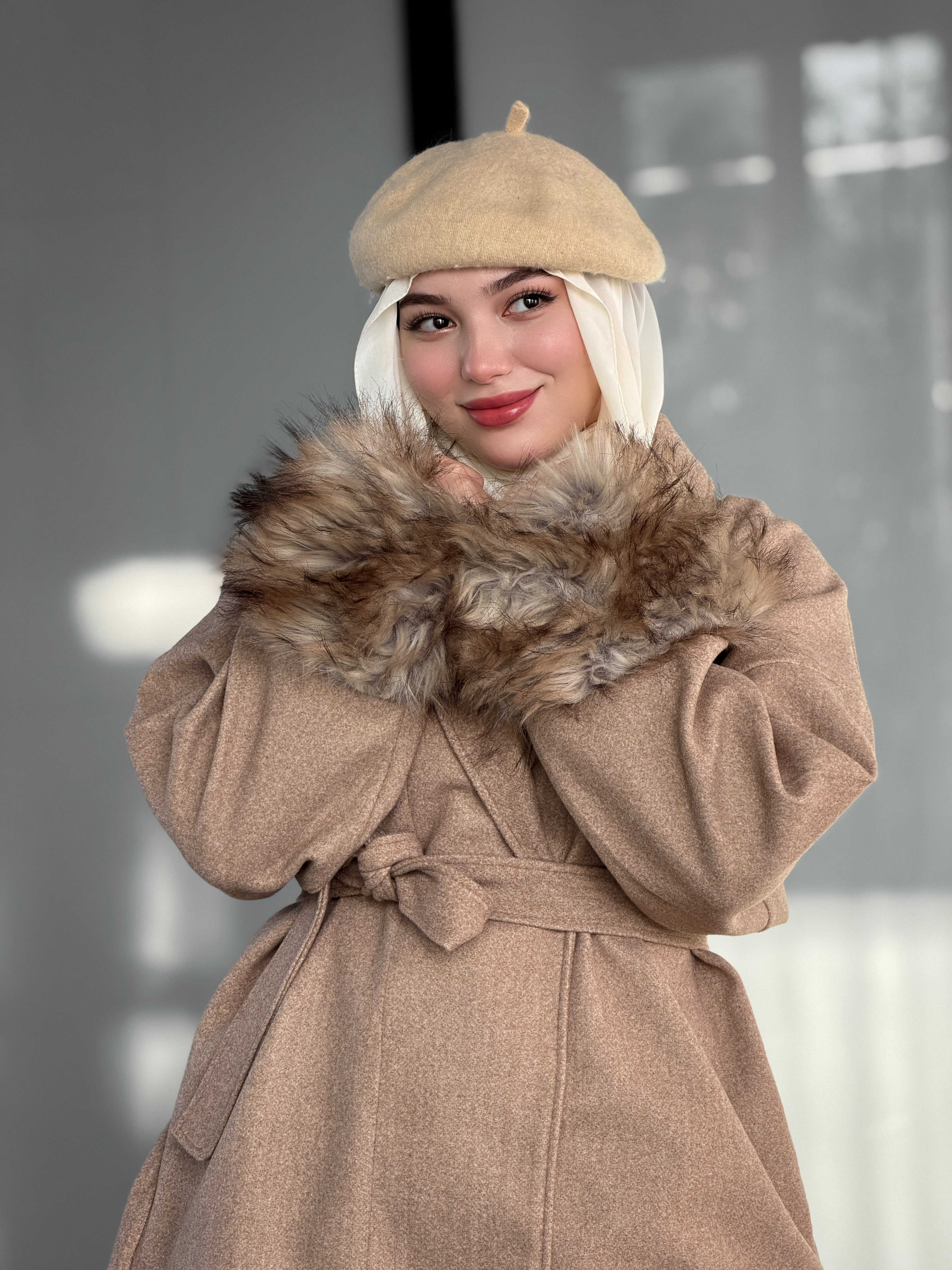 مونطو فوريير شتوي بجودة عالية