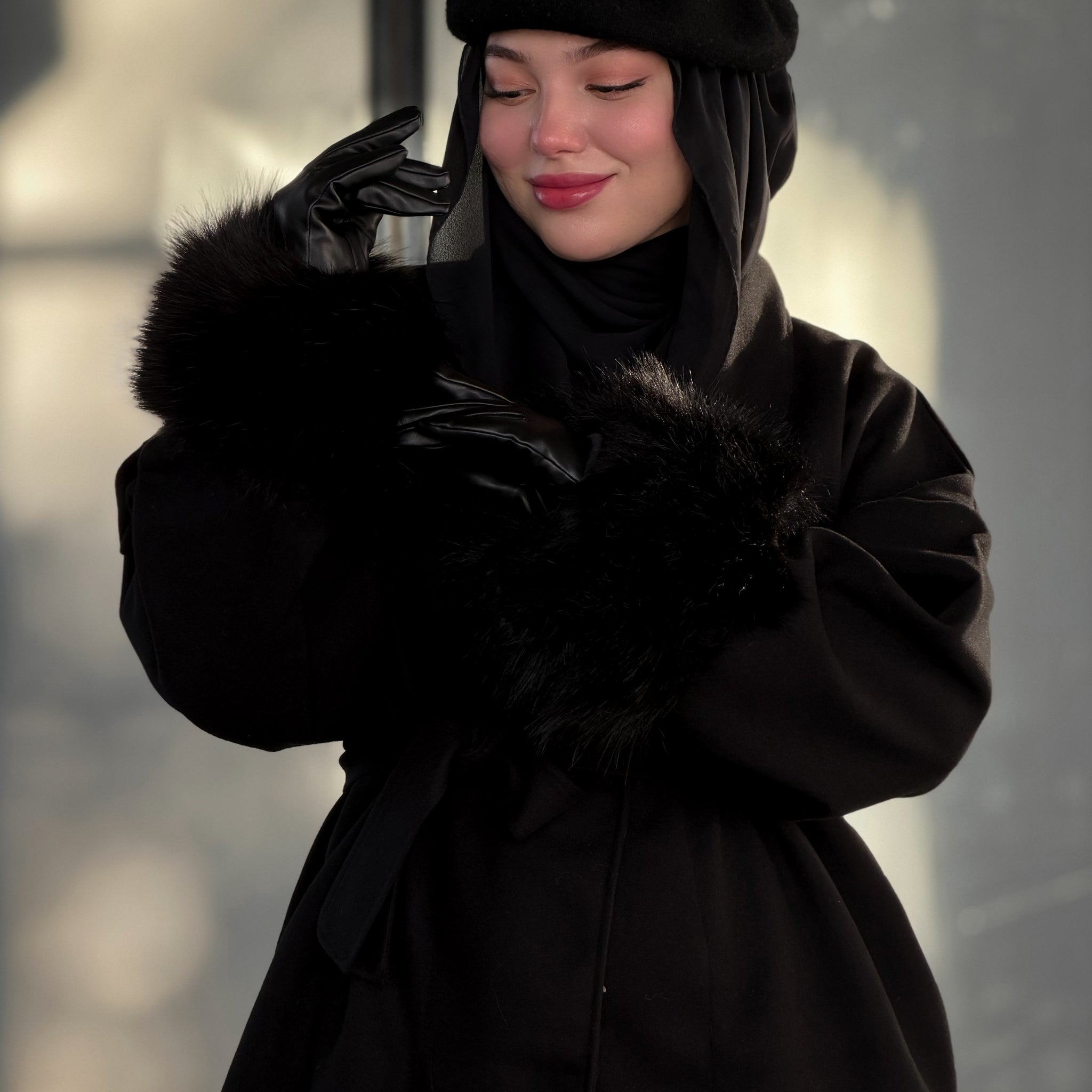 مونطو فوريير شتوي بجودة عالية