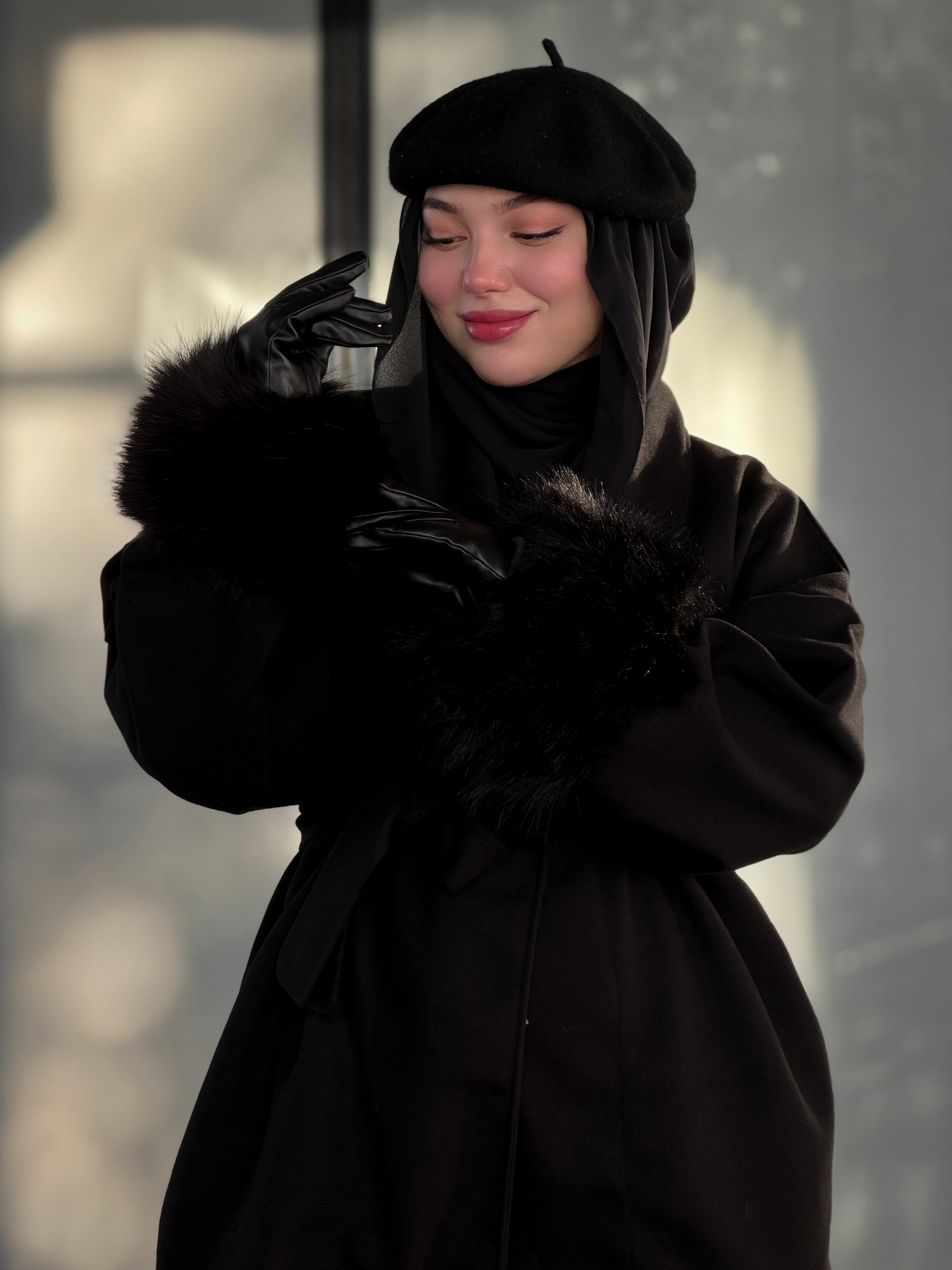 مونطو فوريير شتوي بجودة عالية