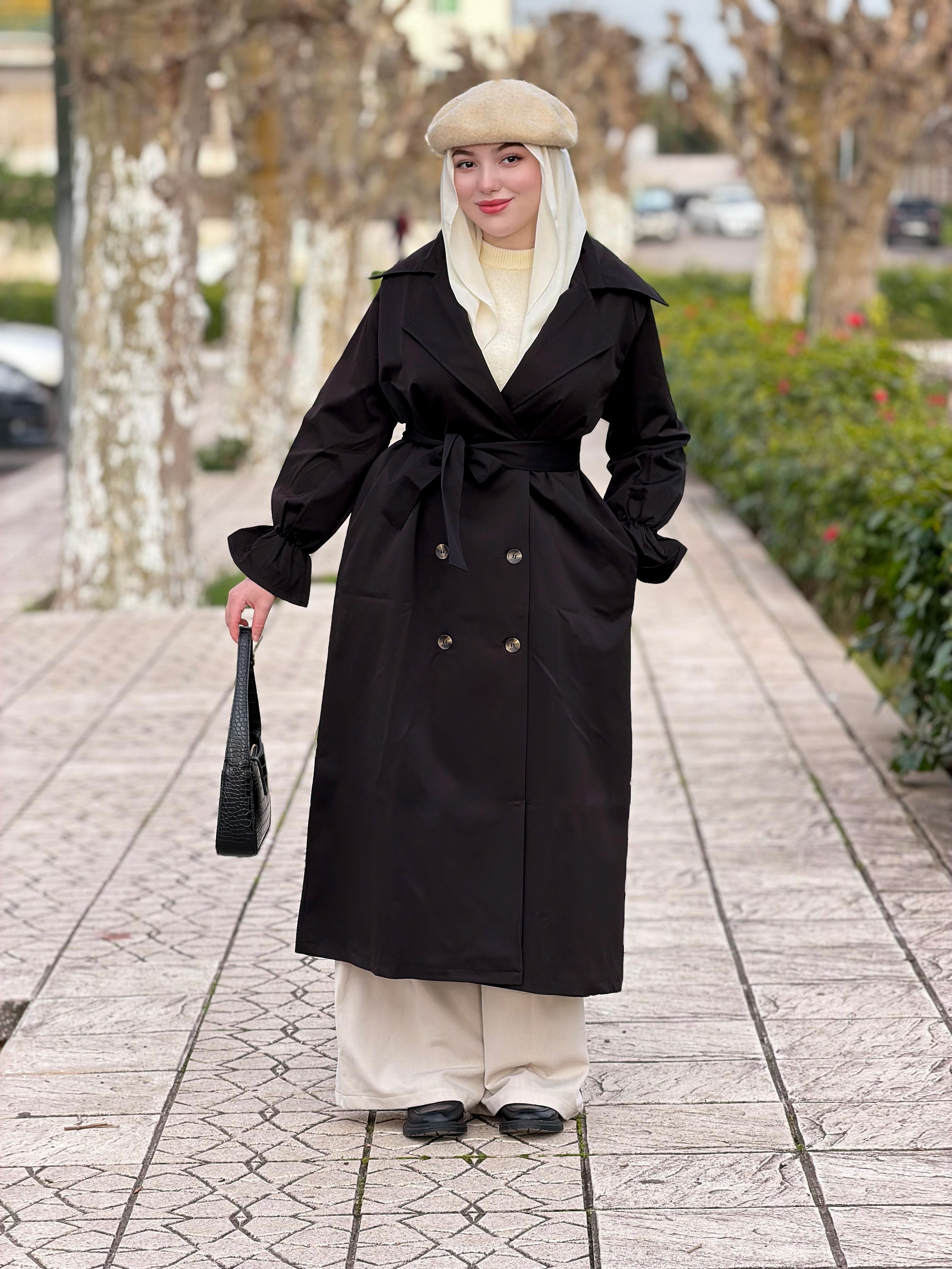 ترانش أنيق بالگباردين الرفيع