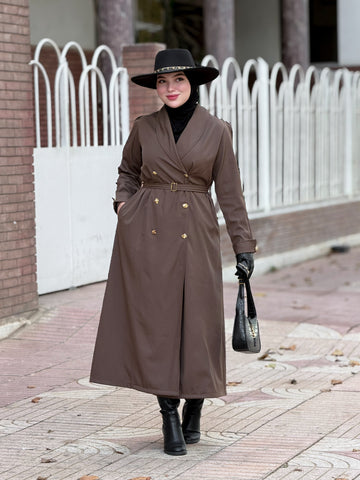 معطف شتوي بتصميم أنيق وجودة عالية