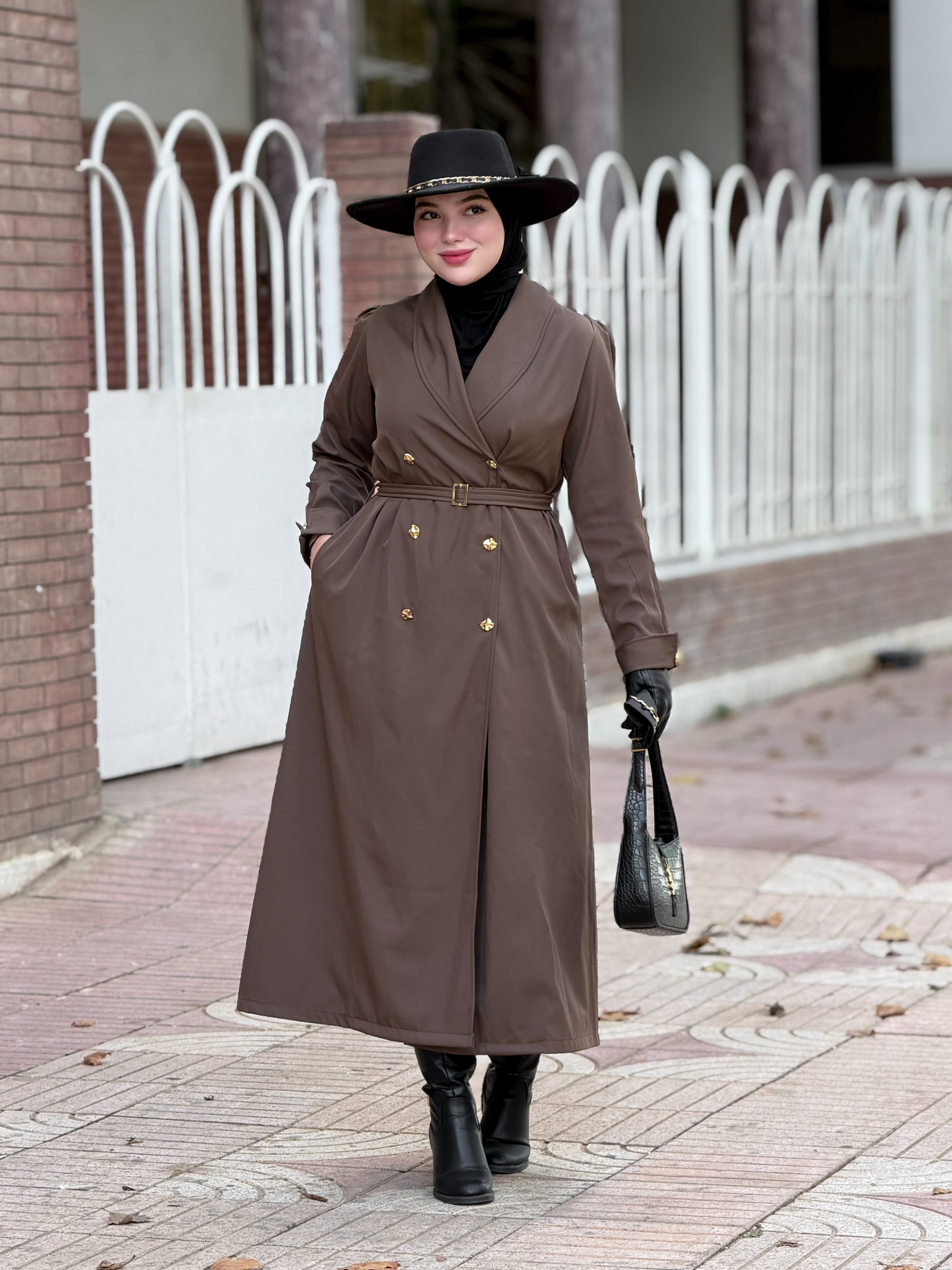 معطف شتوي بتصميم أنيق وجودة عالية