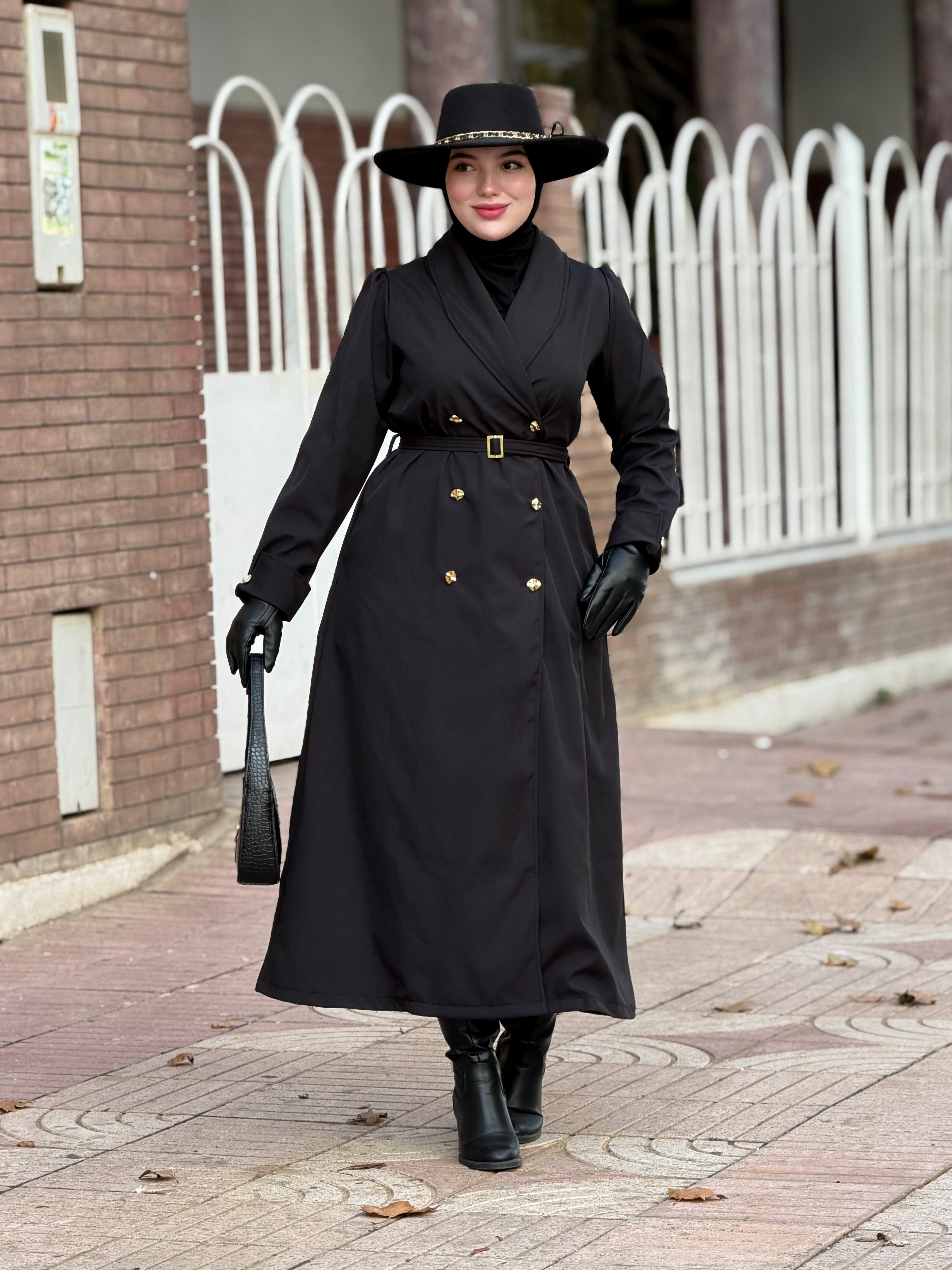 معطف شتوي بتصميم أنيق وجودة عالية